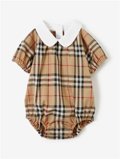 baby girl burberry clothes|Burberry baby clothes outlet online.